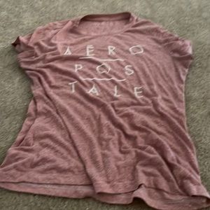 Large Aeropostale very cute and comfy looks good with tights and jeans